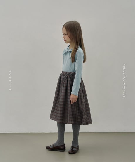 20[予約]ROSETTE preppy pants
