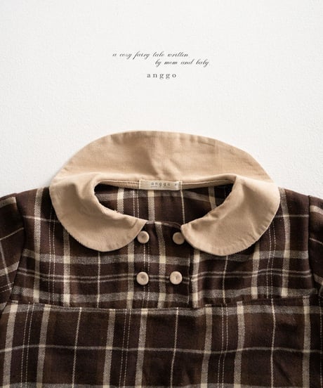 7[予約]anggo cake blouse