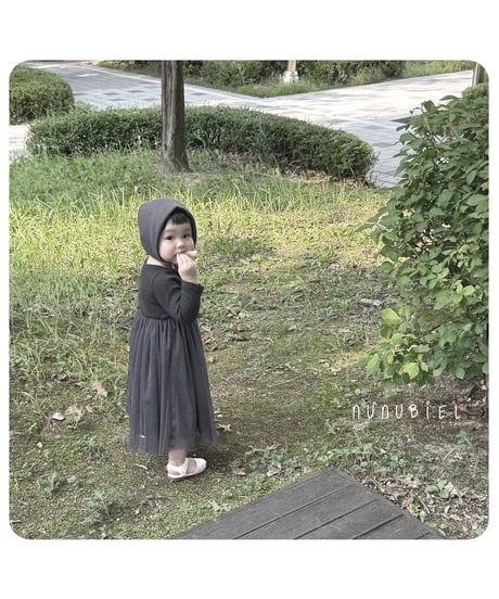 23[予約]nunubiel knitted dress