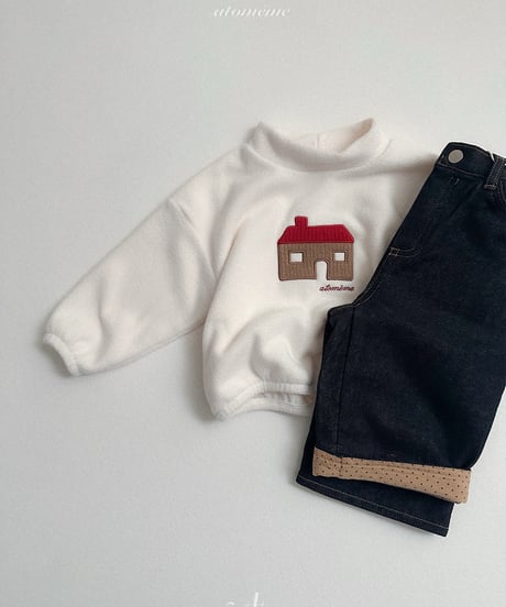 10[予約]atomeme home turtleneck sweatshirt