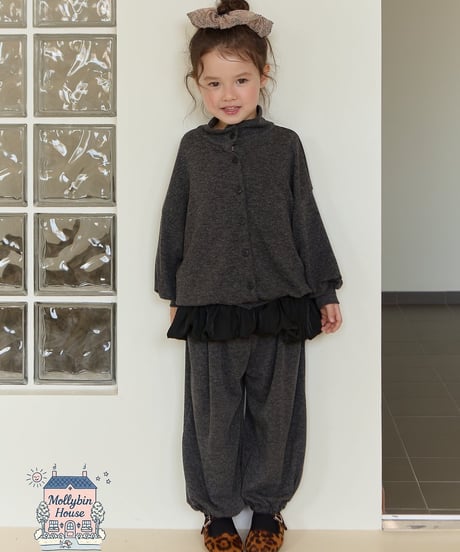 6[予約]Mollybin willow cardigan