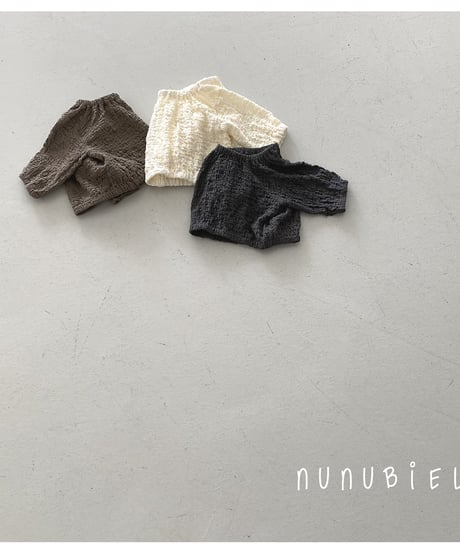 14[予約]nunubiel crack blouse