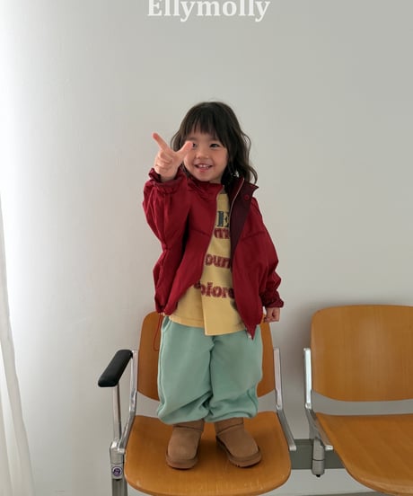 3[予約]ELLYMOLLY prime windbreaker