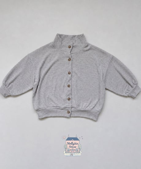 6[予約]Mollybin willow cardigan