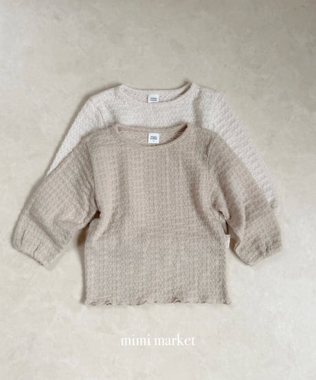 26[予約]mimi market toto set