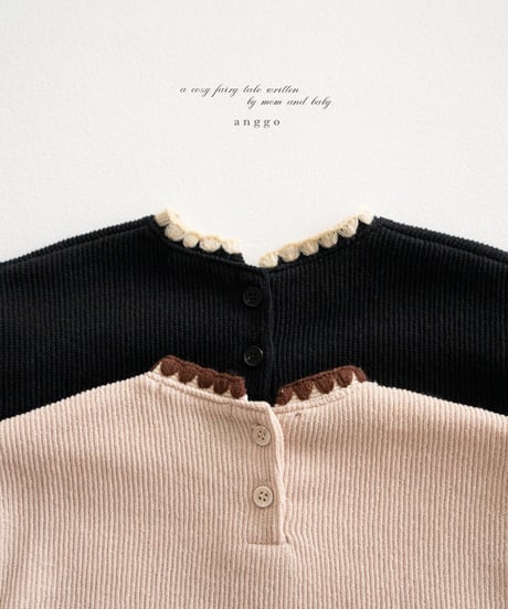 5[予約]anggo latte t-shirt