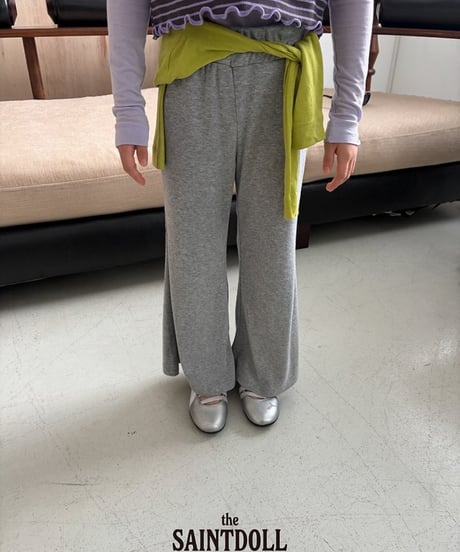 29[予約]saintdoll soft boot cut pants