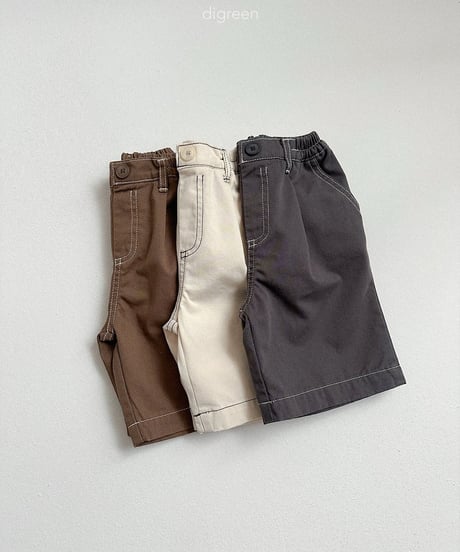 37[予約]digreen stitch bermuda