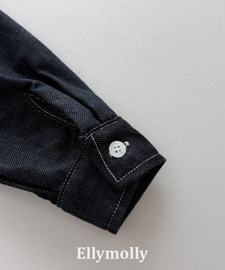 27[予約]ELLYMOLLY non fade bijou shirt