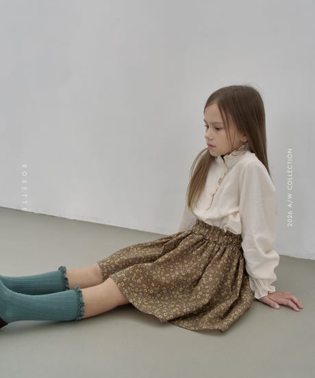 27[予約]ROSETTE puella skirt