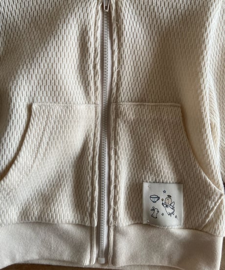 21[予約]anneshirley neko zip-up hoodie cardigan