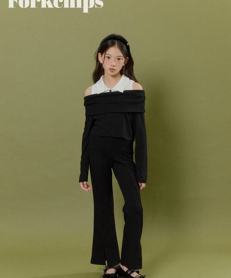 22[予約]FORKCHIPS marant bootcut leggings