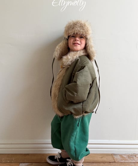 5[予約]ELLYMOLLY eskimo fur jumper
