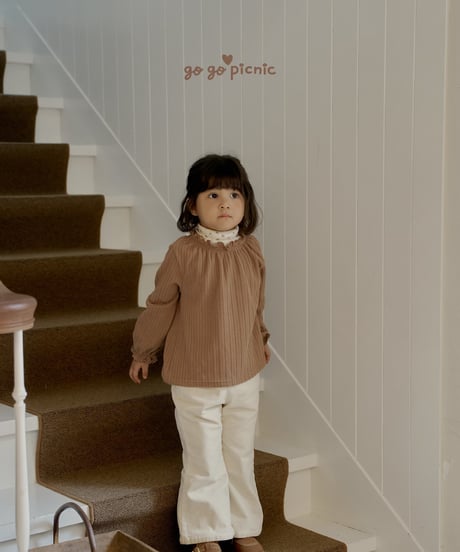 8[予約]go go picnic heart pants