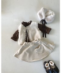 25[予約]nunubiel poa vest