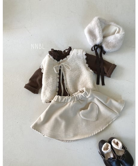 25[予約]nunubiel poa vest