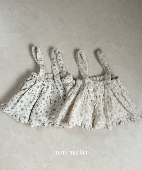 11[予約]mimi market lily tiered skirt