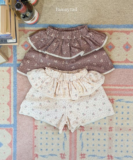 18[予約]bunnytail caramel cancan pants