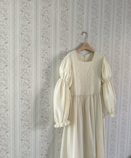 36[予約]monbebe rose lace ops(adult)