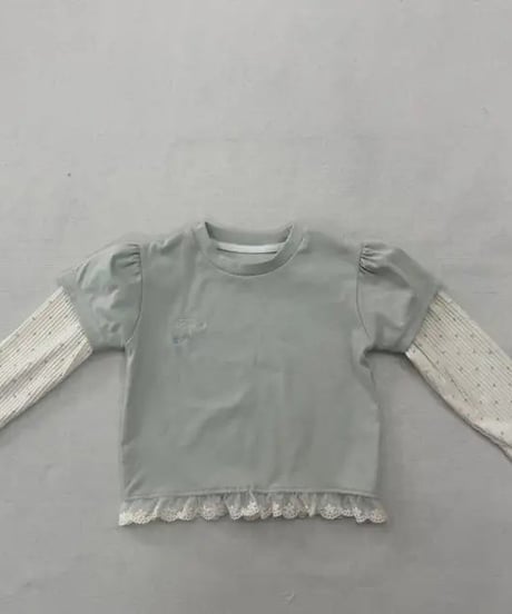 30[予約]aiai bloom double t-shirt