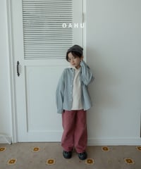 7[予約]oahu my denim shirt