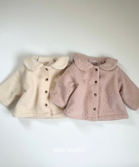 25[予約]mimi market wool sailor coat