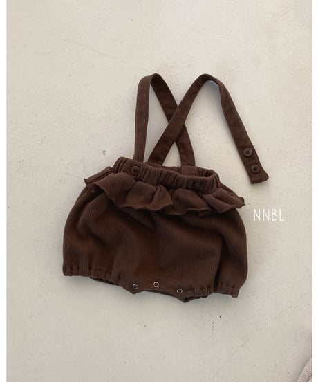 35[予約]nunubiel frill bloomer(baby)