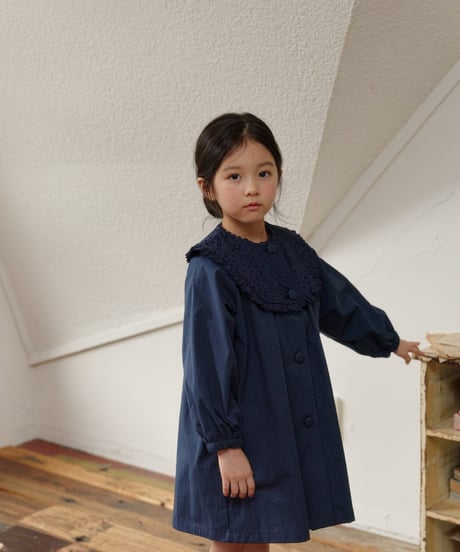 15[予約]mon Atelier anna lace coat