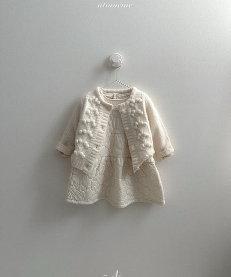 33[予約]atomeme winter berry cardigan