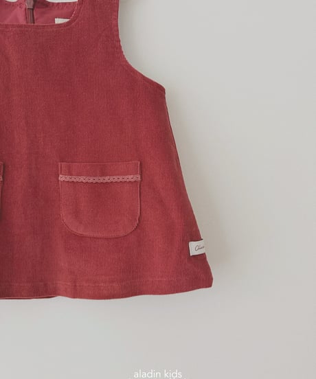 15[予約]aladin lovely vest ops