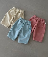 36[予約]ololala pang pang pastel pants