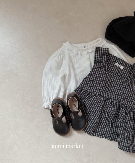 14[予約]mimi market lonamer overalls