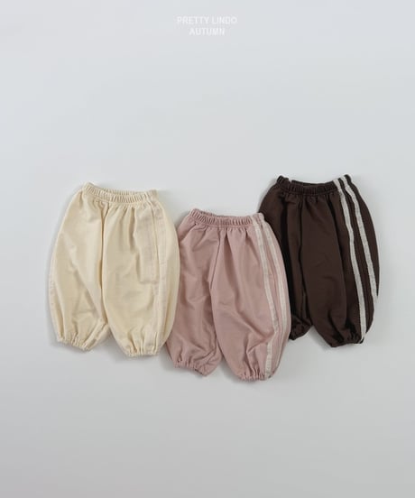 70[予約]LINDO tutu lace jogger