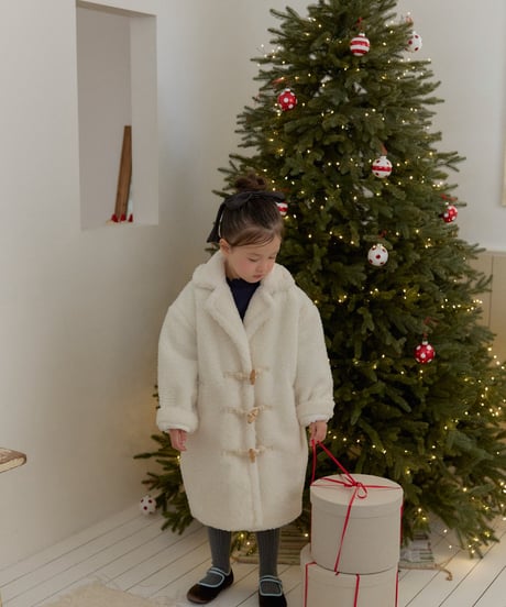 34[予約]berryberry fluffy coat