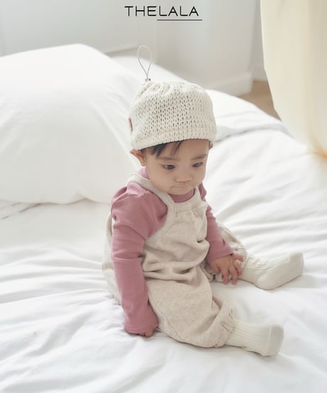 12[予約]thelala toby overall