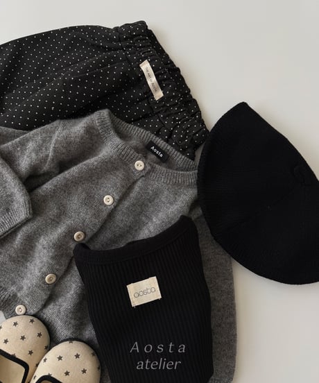 5[予約]Aosta knit beret