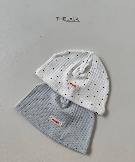 11[予約]thelala mini tag hat