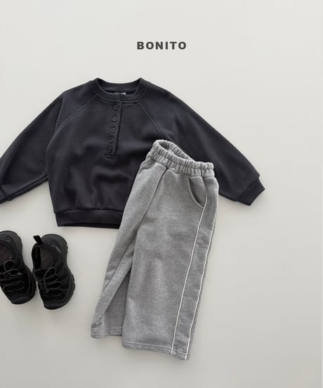 25[予約]bonito henley neck mtm