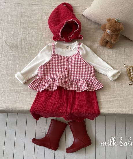 32[予約]milkbalm melo scarf