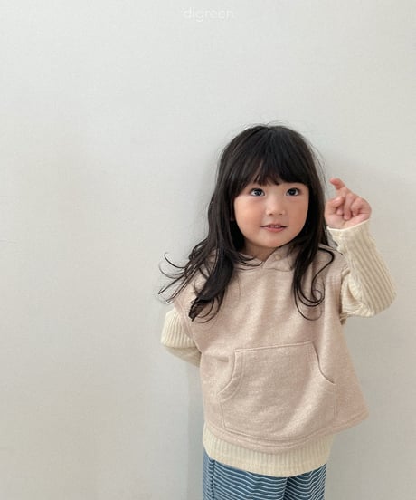 42[予約]digreen woody hooded vest