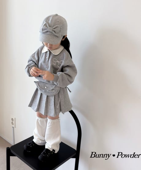 39[予約]bunny powder preppy collar mtm