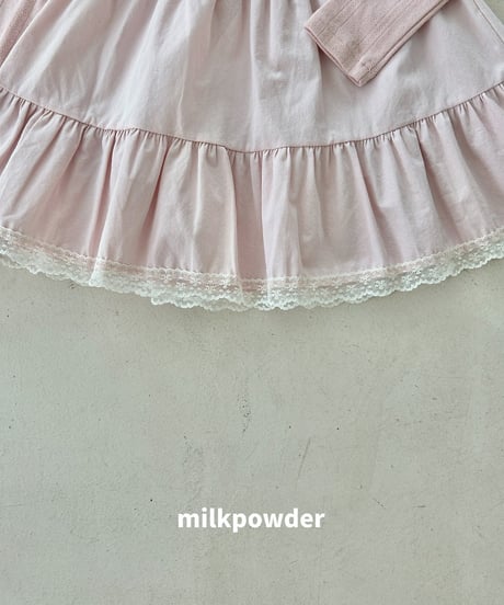 6[予約]milkpowder roen ops