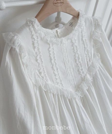 5[予約]monbebe angel dress(mom)