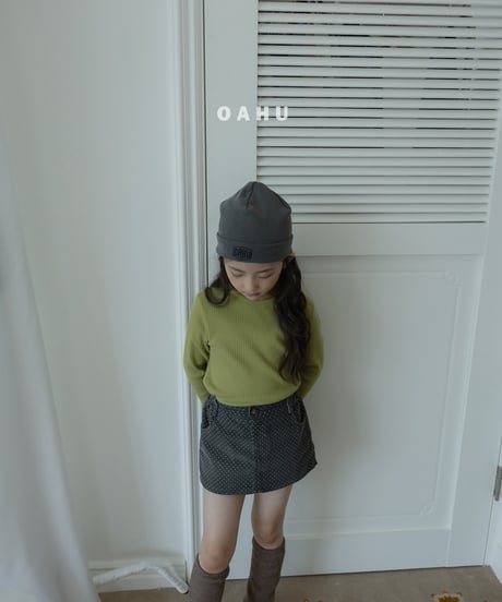 20[予約]oahu mention pig beanie