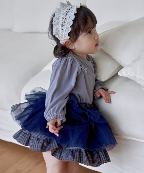 26[予約]marron maple skirt(XS-L)