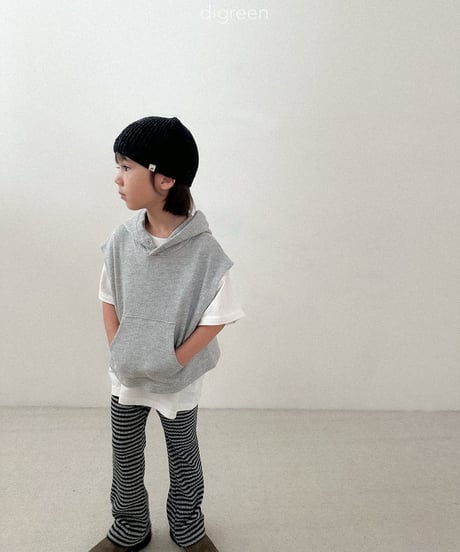 27[予約]digreen rose bootcut pants