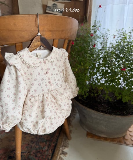 44[予約]marron french suit(6-18m)