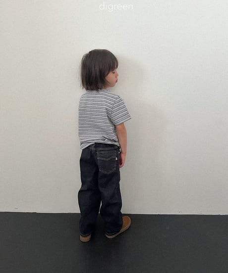 17[予約]digreen scone denim pants