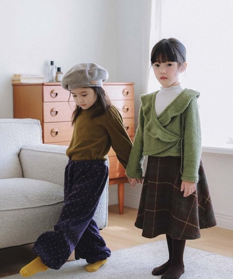 20[予約]mon Atelier petit dot pants