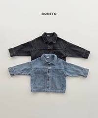 41[予約]bonito cord denim jacket